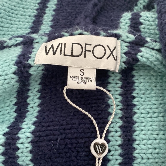 REDUCED!! Wildfox Hermosa Baja crop knit hoodie - Picture 6 of 14